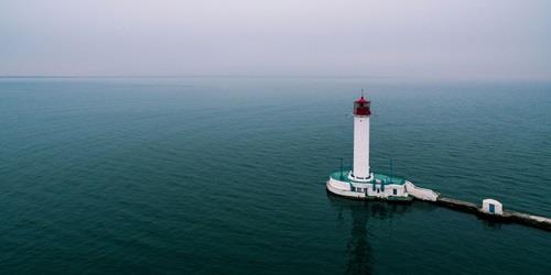 Photo of a lighthouse.