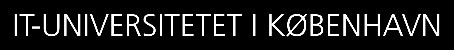 Logo of IT University of Copenhagen - Danish